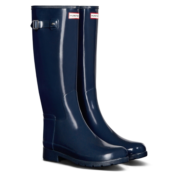 Hunter Shoes - NWT Womens Original Tall Hunter Gloss Rain Boots